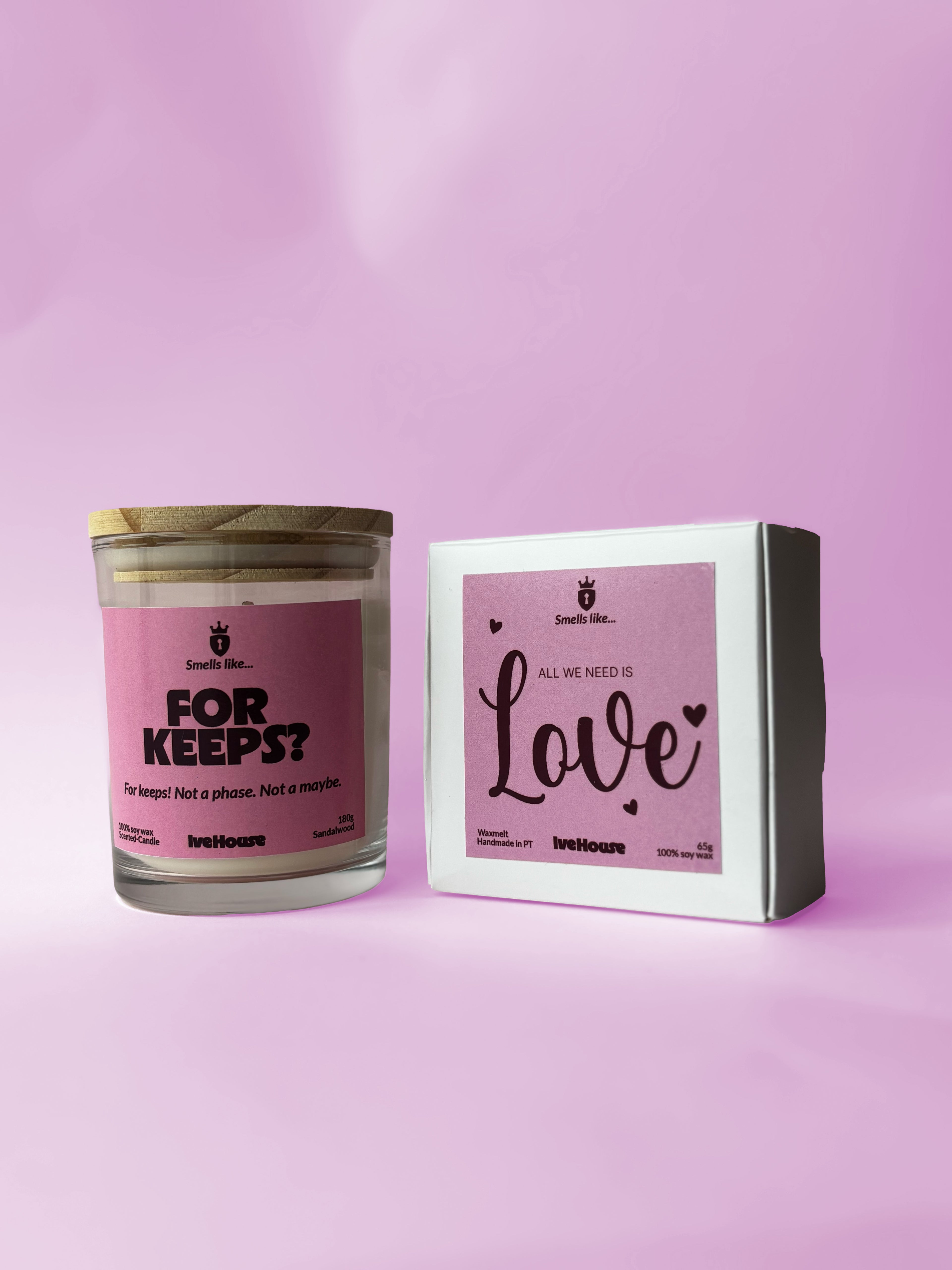 BUNDLE 2 | Be My Valentine — Vela + Wax Melt