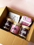 BUNDLE 1 | TRIO “Be My Valentine” + Wax Melt