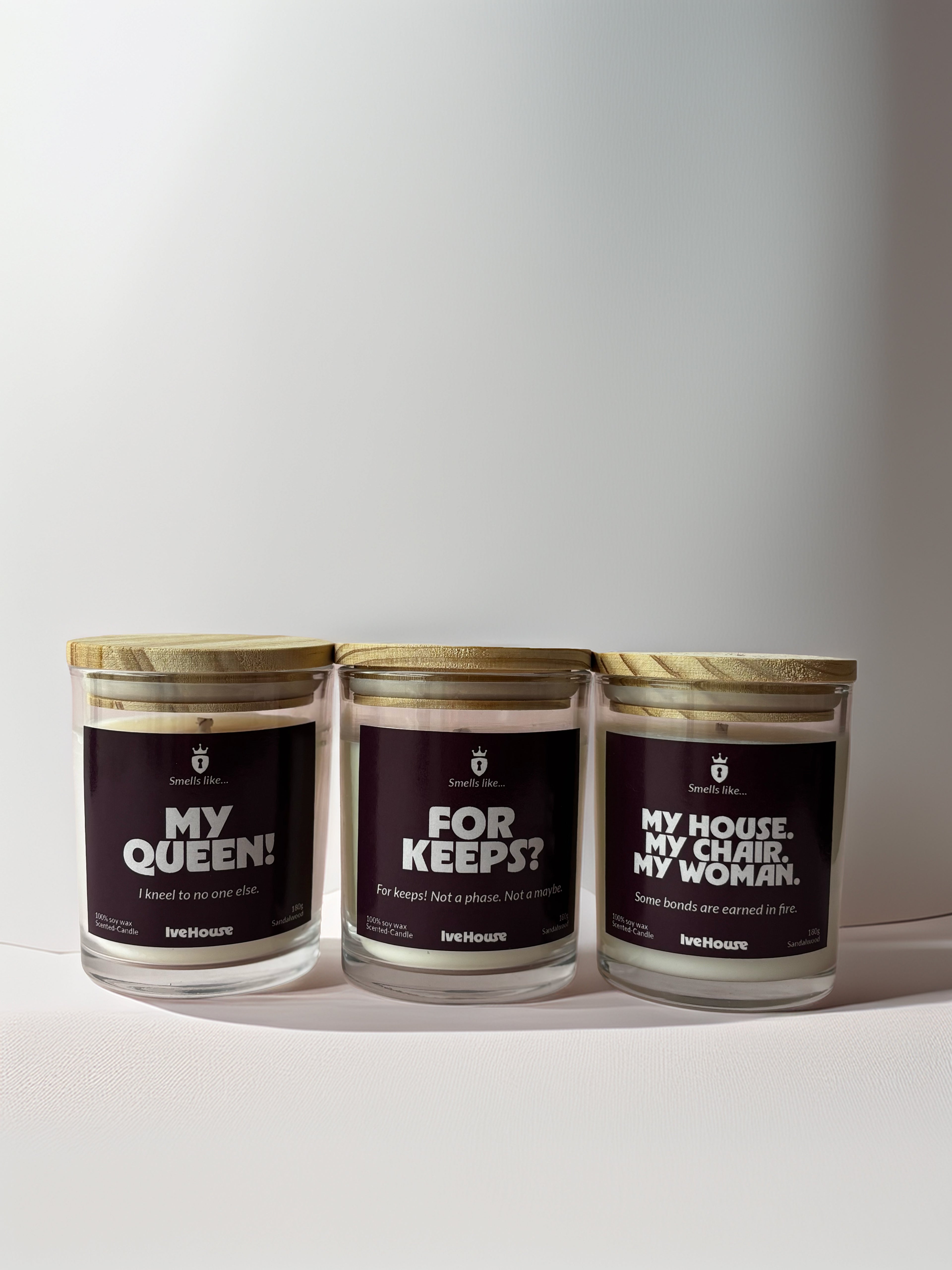 BUNDLE 1 | TRIO “Be My Valentine” + Wax Melt