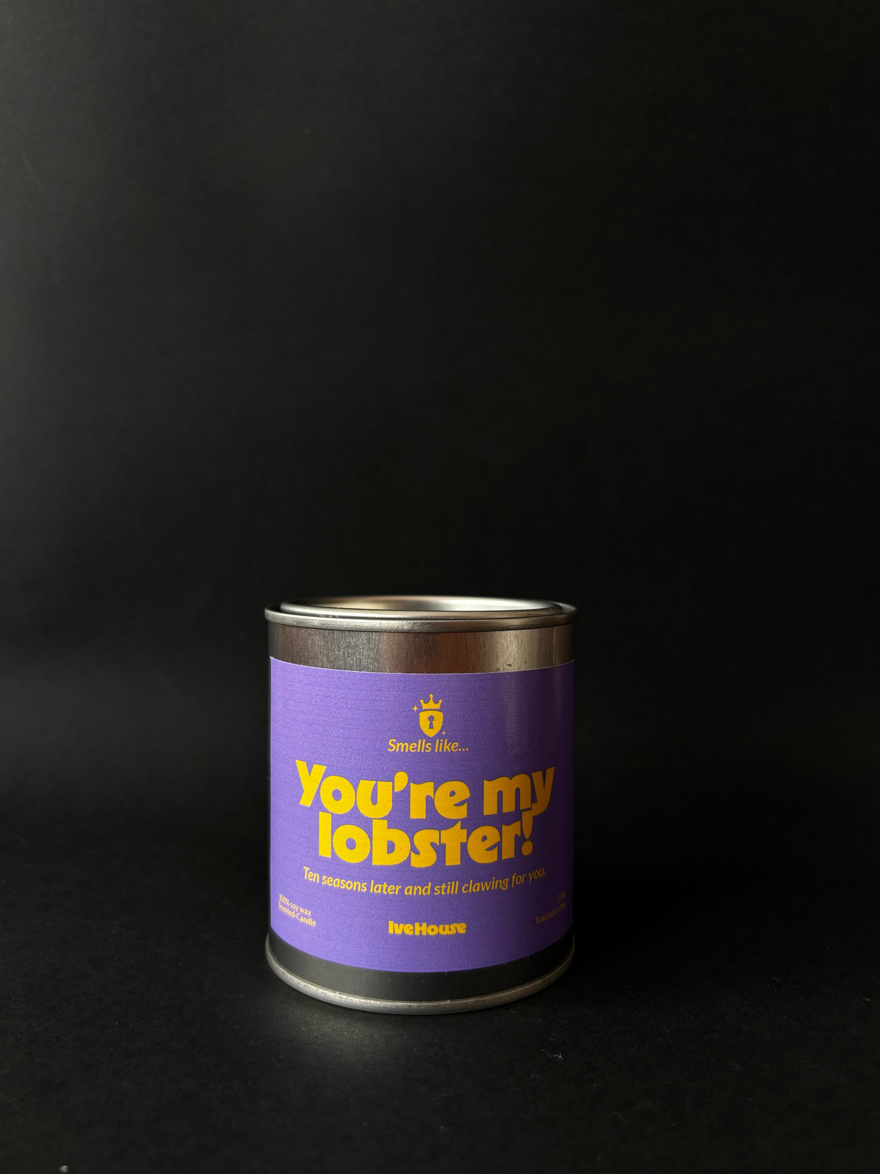 Vela "You're my lobster!" (COFFEE?) 220g