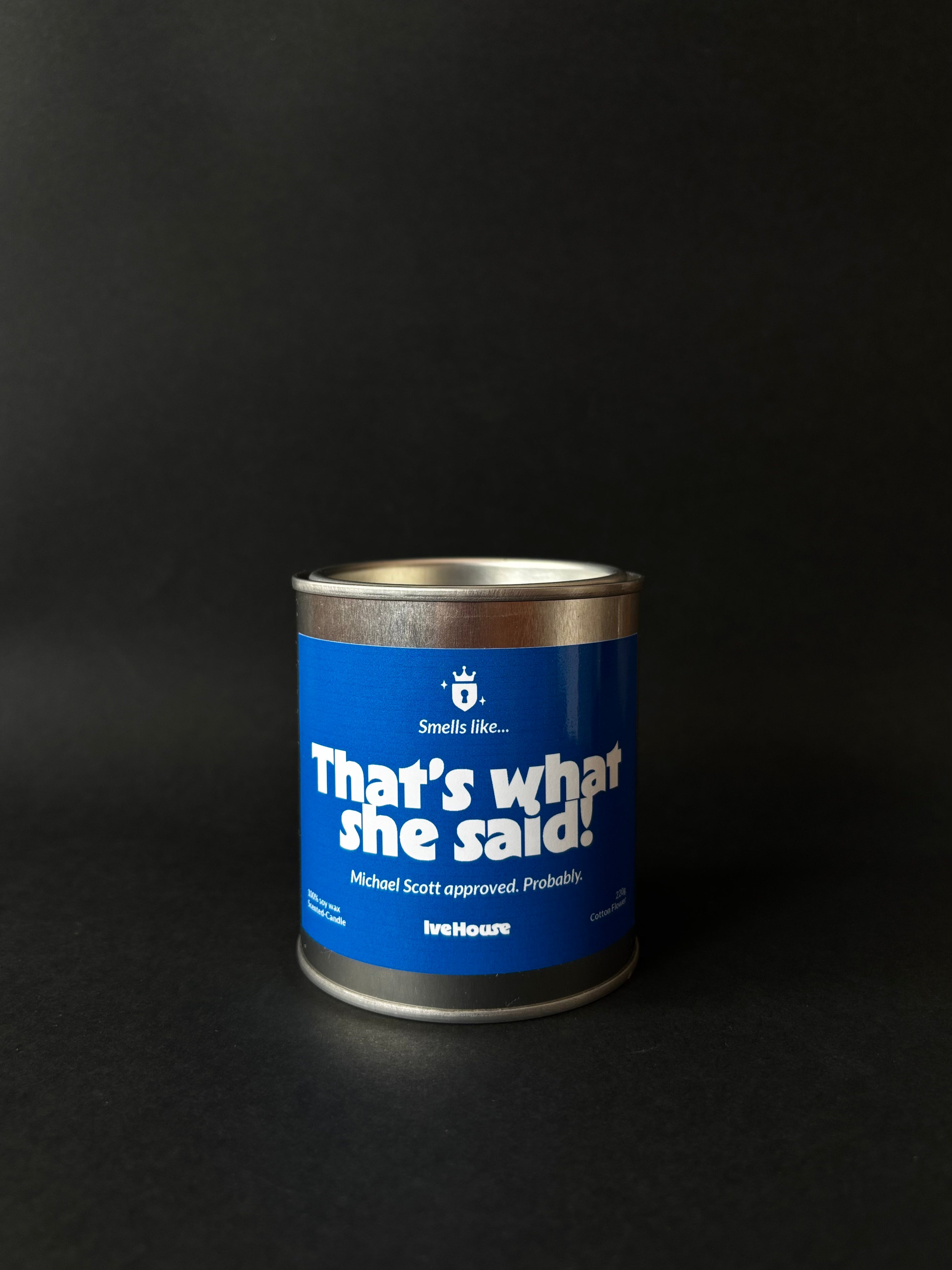 Vela "That's what she said!" (DUNDIE AWARDS) 220g