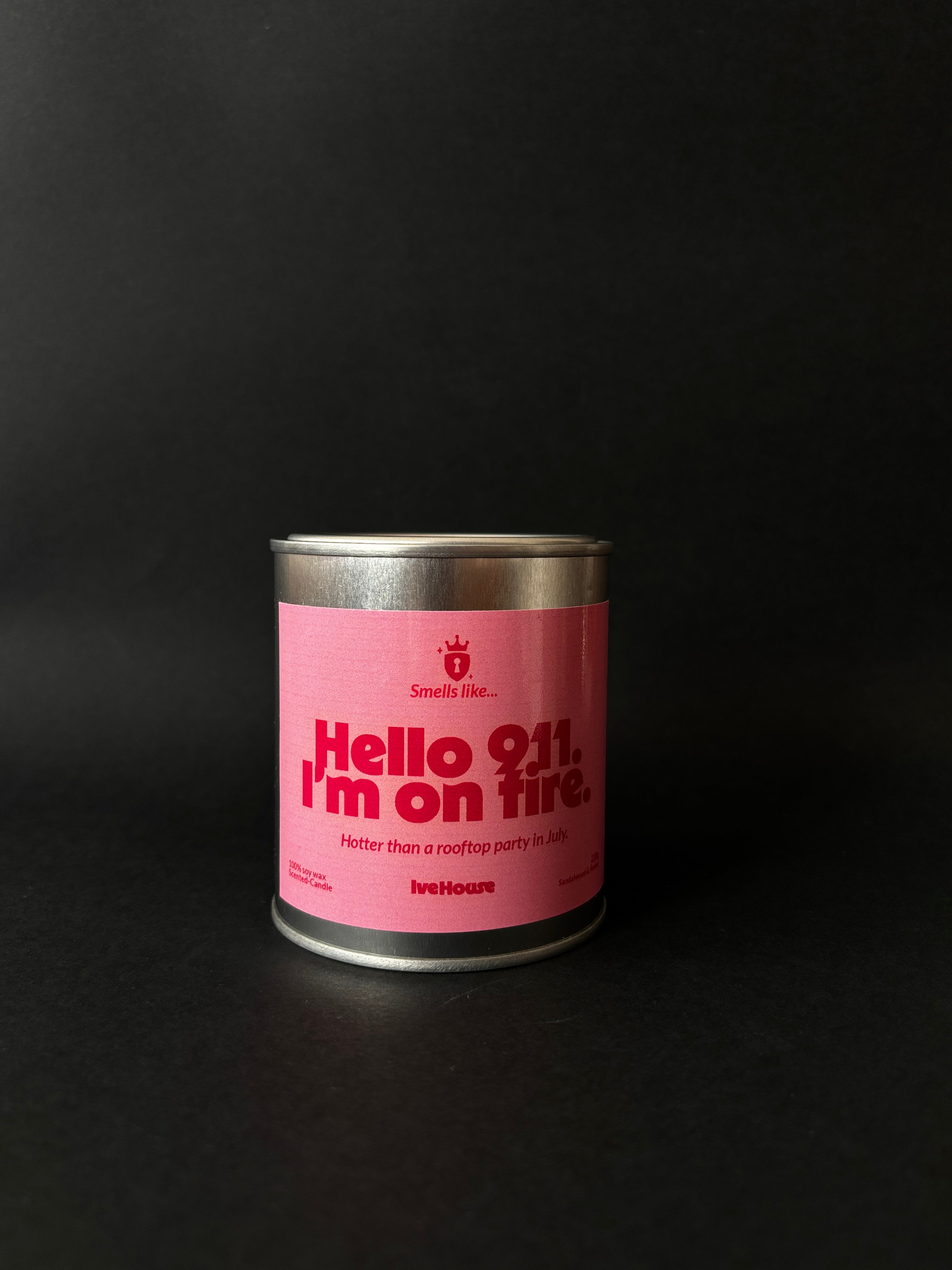 Vela "Hello 911. I'm on fire!" (NY NIGHTS) 220g
