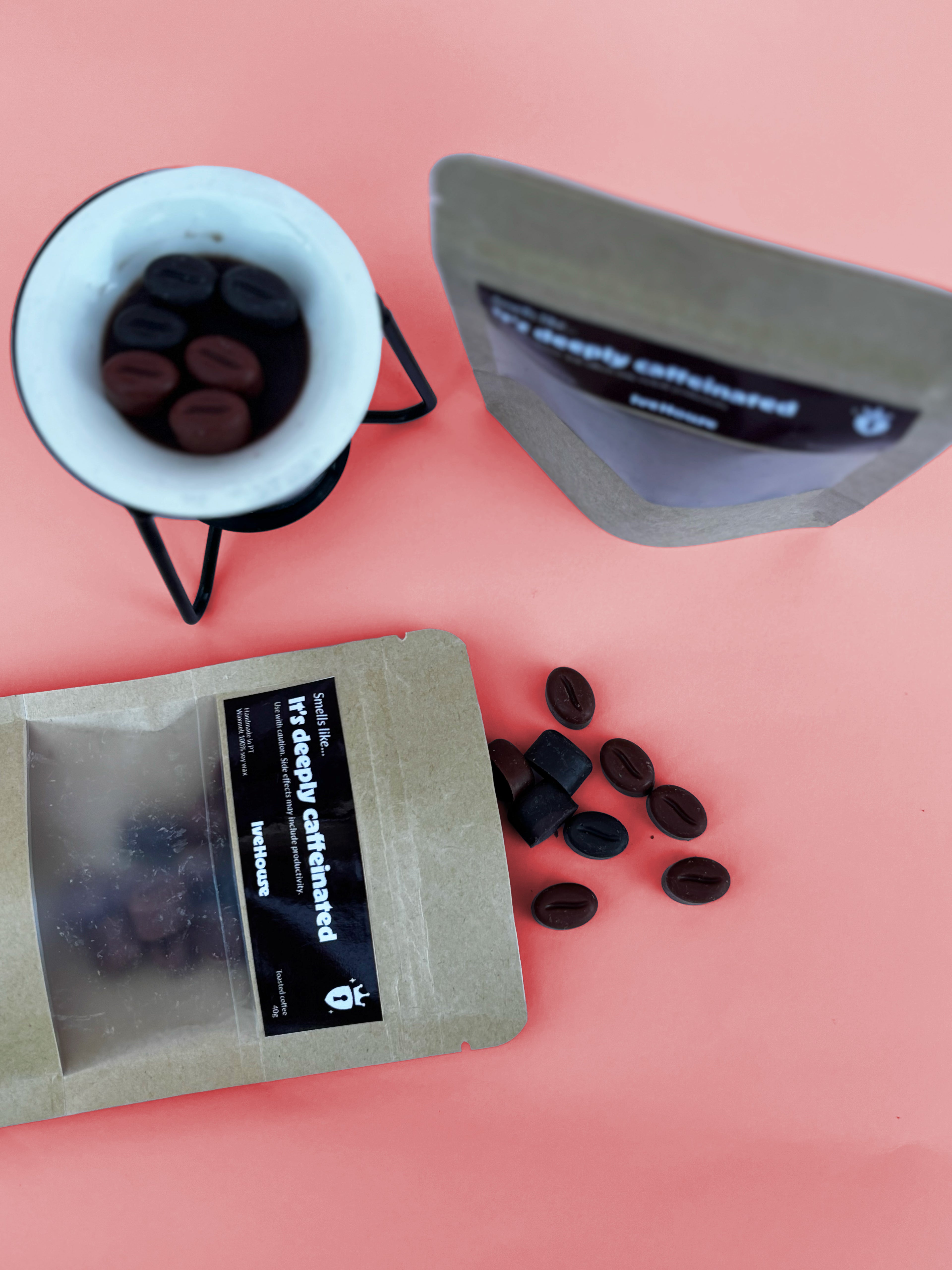 Wax Melt "DEEPLY CAFFEINATED" (CAFÉ TOSTADO) 40g