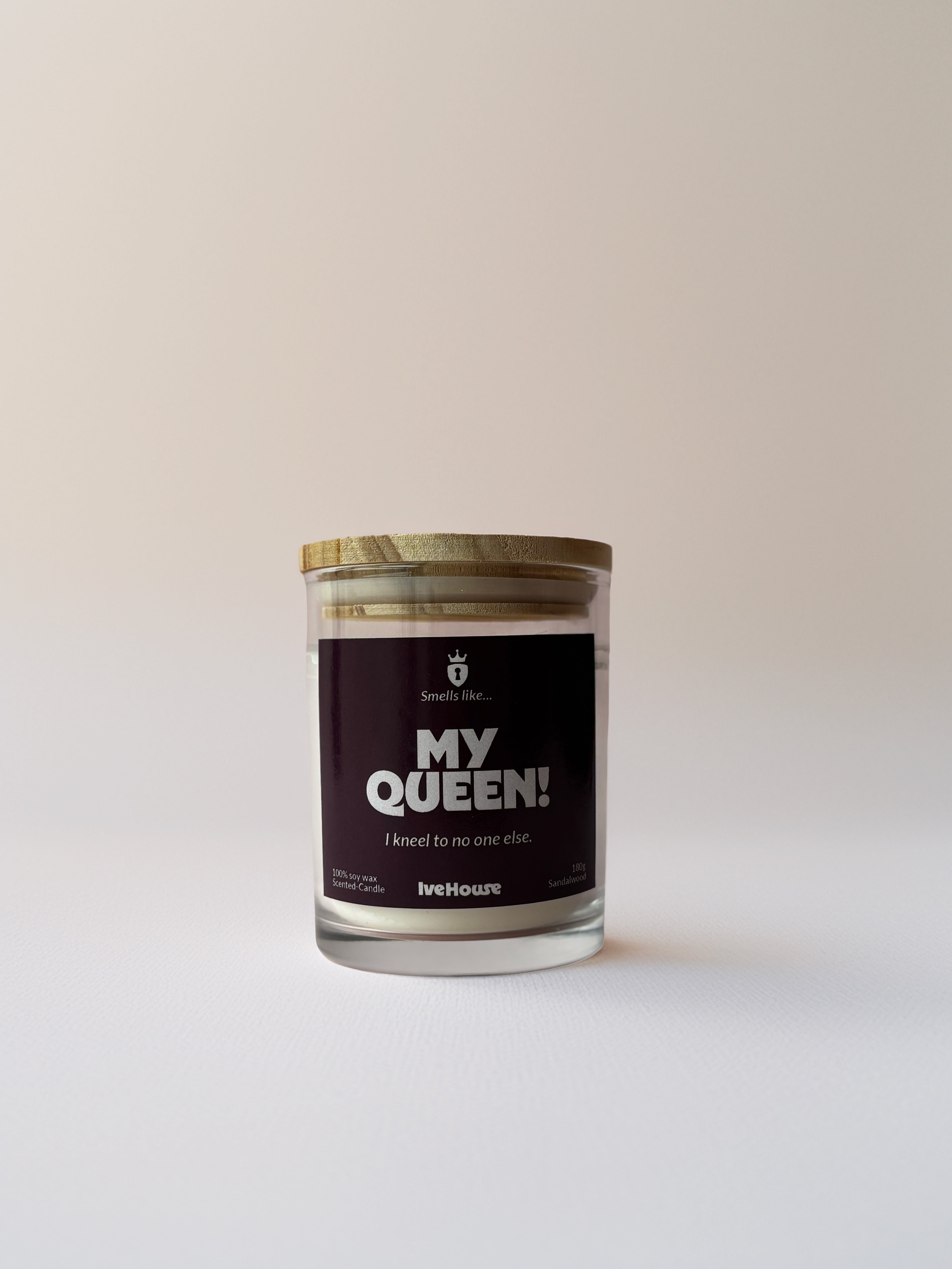 VELA "MY QUEEN" | HOUSE OF THE DRAGON  - SANDALWOOD 180G