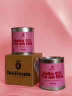 Vela "Hello 911. I'm on fire!" (NY NIGHTS) 220g