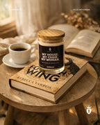 VELA "MY HOUSE. MY CHAIR. MY WOMAN." | FOURTH WING SANDALWOOD 180g