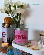 Vela "Hello 911. I'm on fire!" (NY NIGHTS) 220g